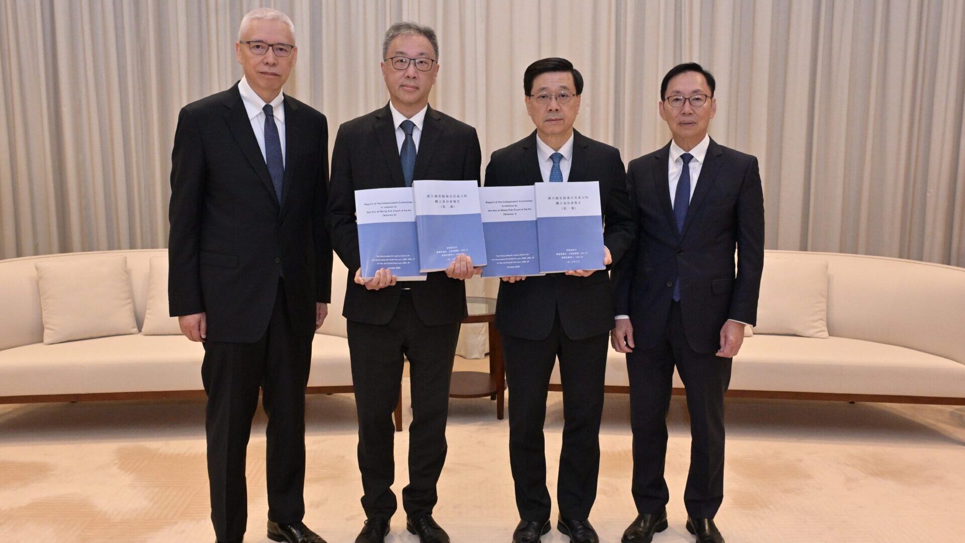 宏福苑｜料11月上旬公開報告　設逾十章節提宏業、鴻毅要負主責　點名房屋局ICU監管責任