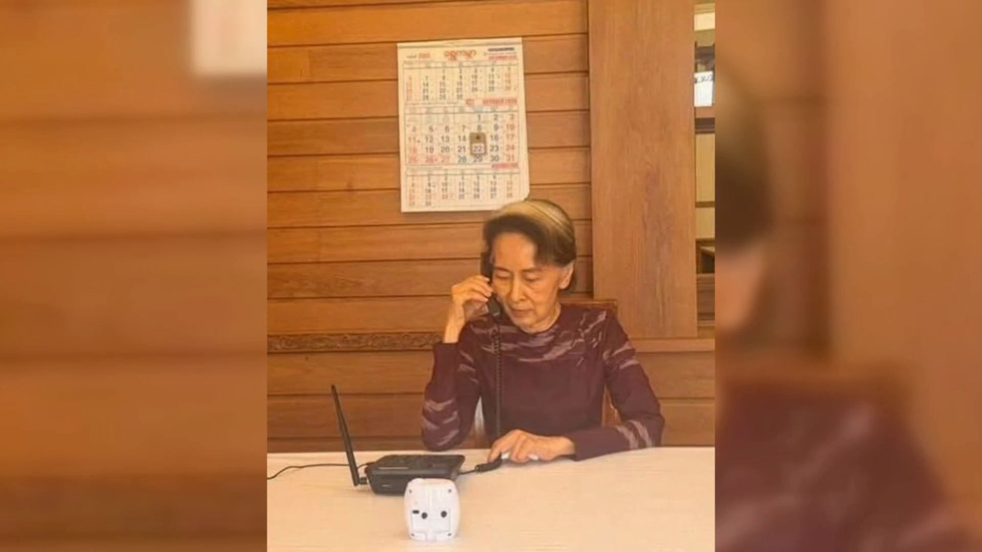 昂山素姬遭拘押5年首與兒子通話　阿里斯籲軍政府釋放母親