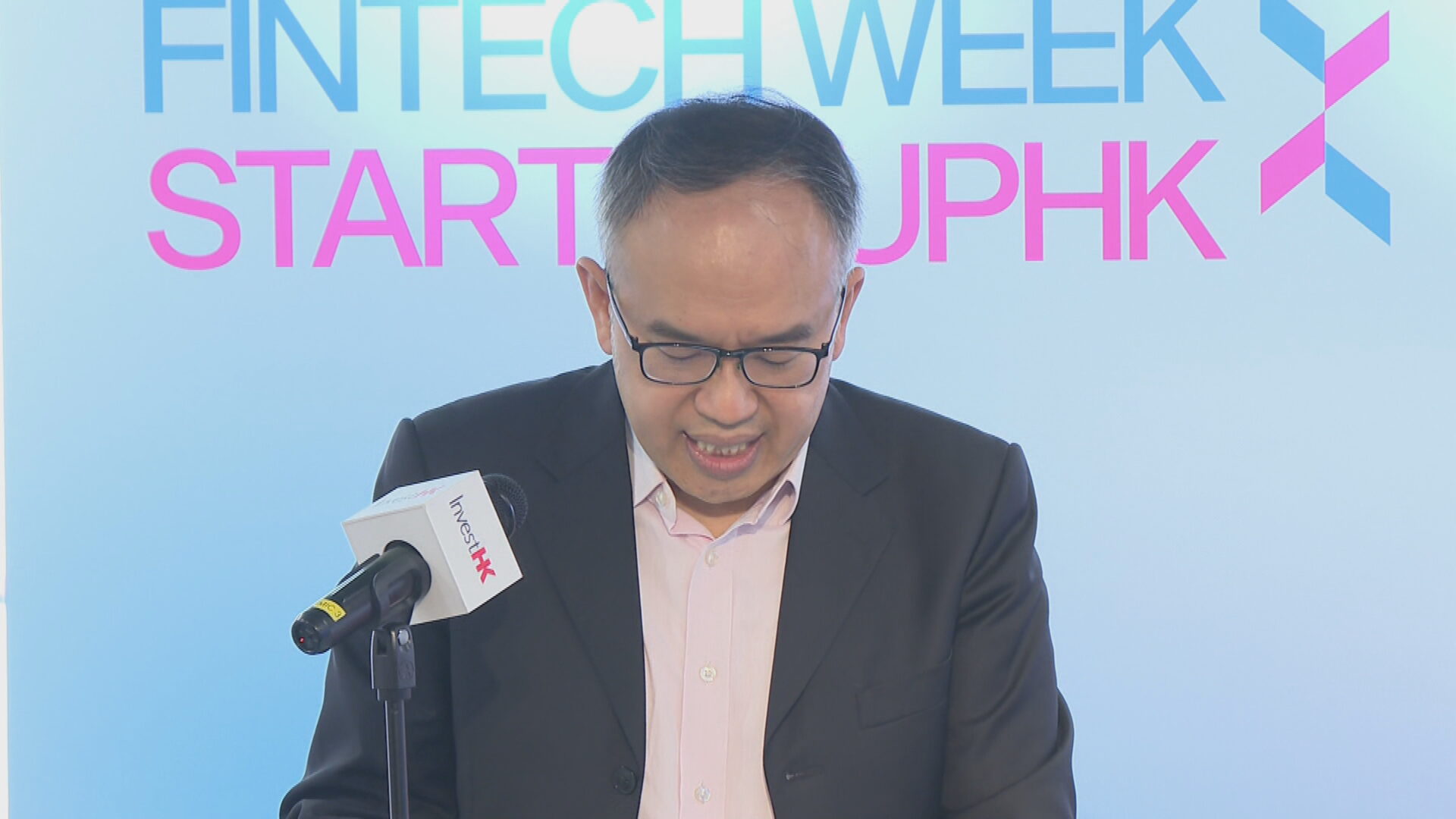 許正宇：金融科技周展示香港科創發展機遇