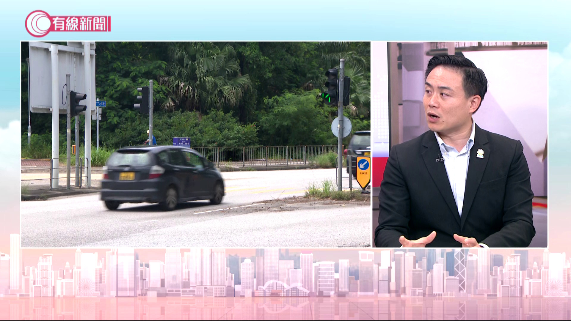 時事HOY角度｜立法會議員莊豪鋒、香港非專利巴士聯會主席蔡順基—新皇崗口岸交通（一）